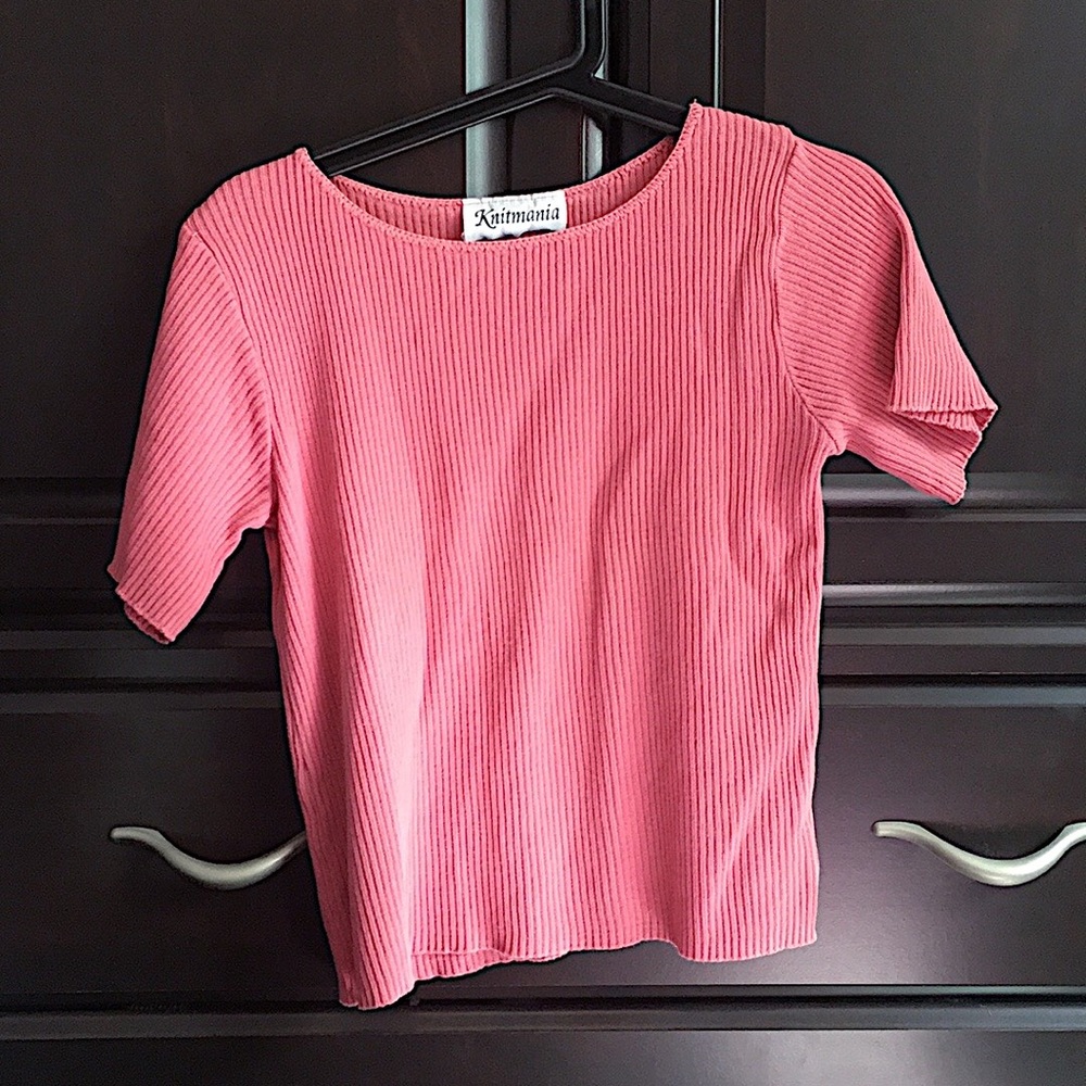 Ribbed T-shirt